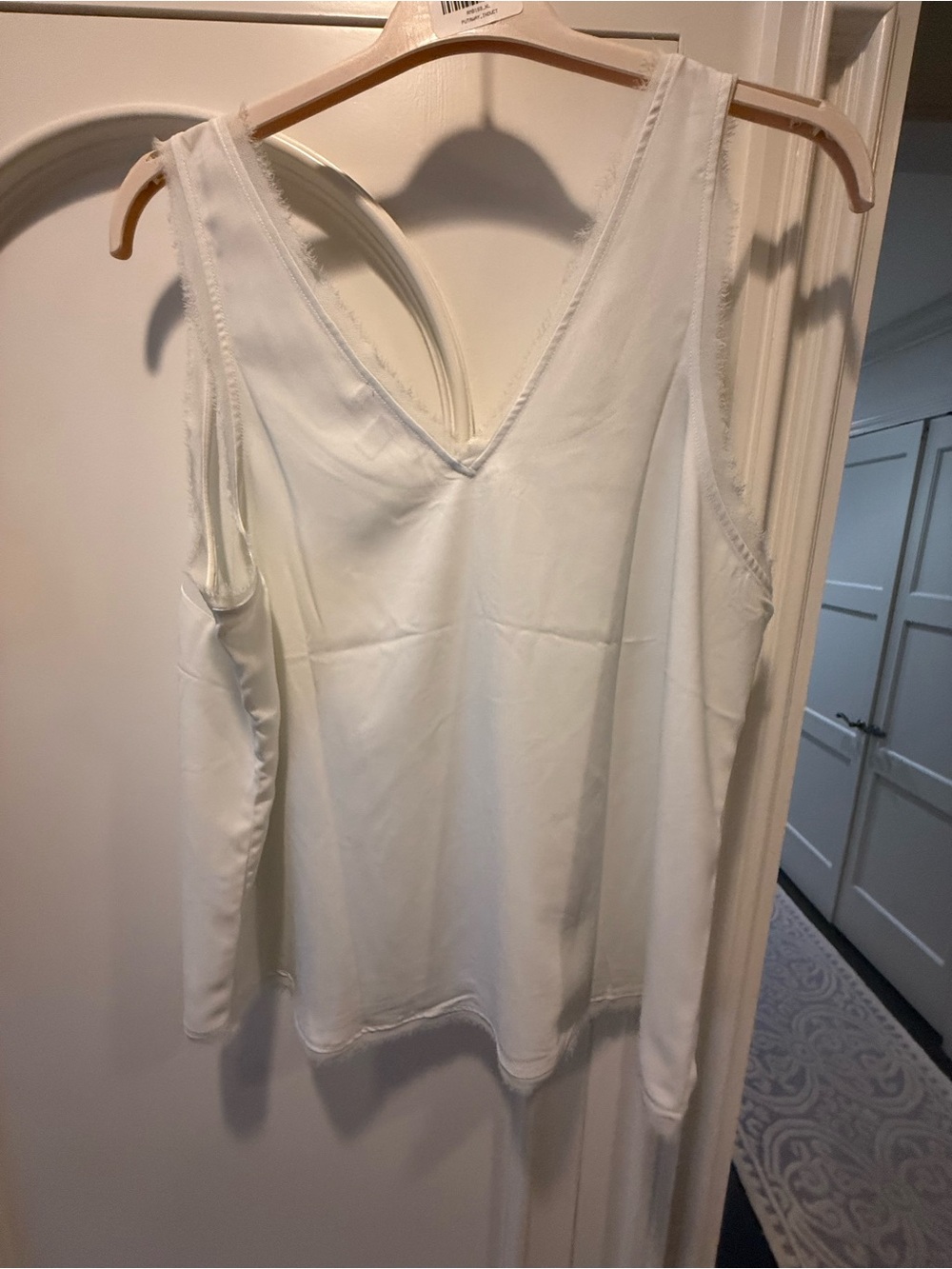 Chelsea 28 - white shell top size XXL